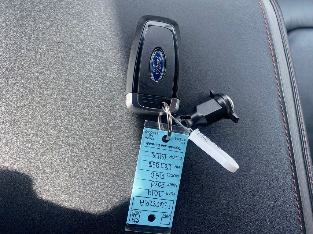 2019 Ford F-150 Platinum