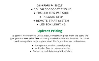 2019 Ford F-150 XLT
