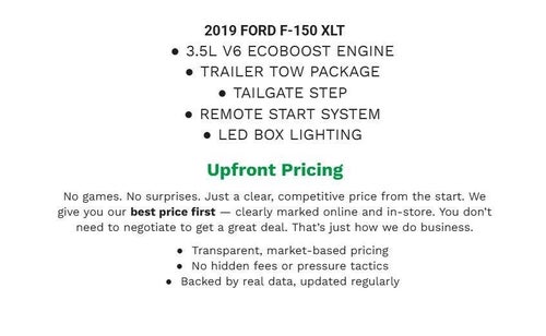 2019 Ford F-150 XLT