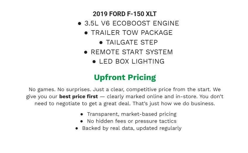 2019 Ford F-150 XLT