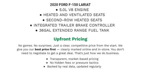 2020 Ford F-150 Lariat