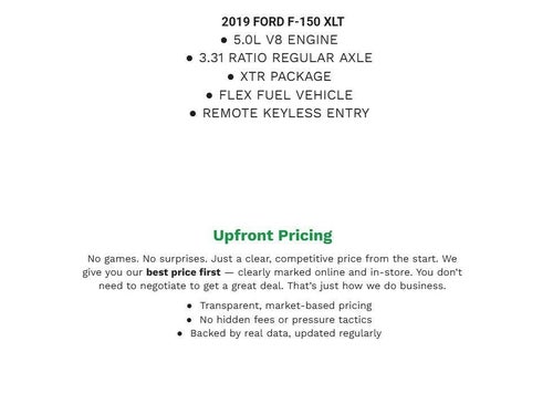 2019 Ford F-150 XLT