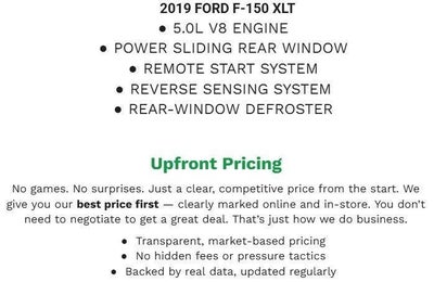 2019 Ford F-150 XLT