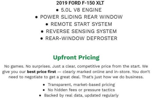 2019 Ford F-150 XLT