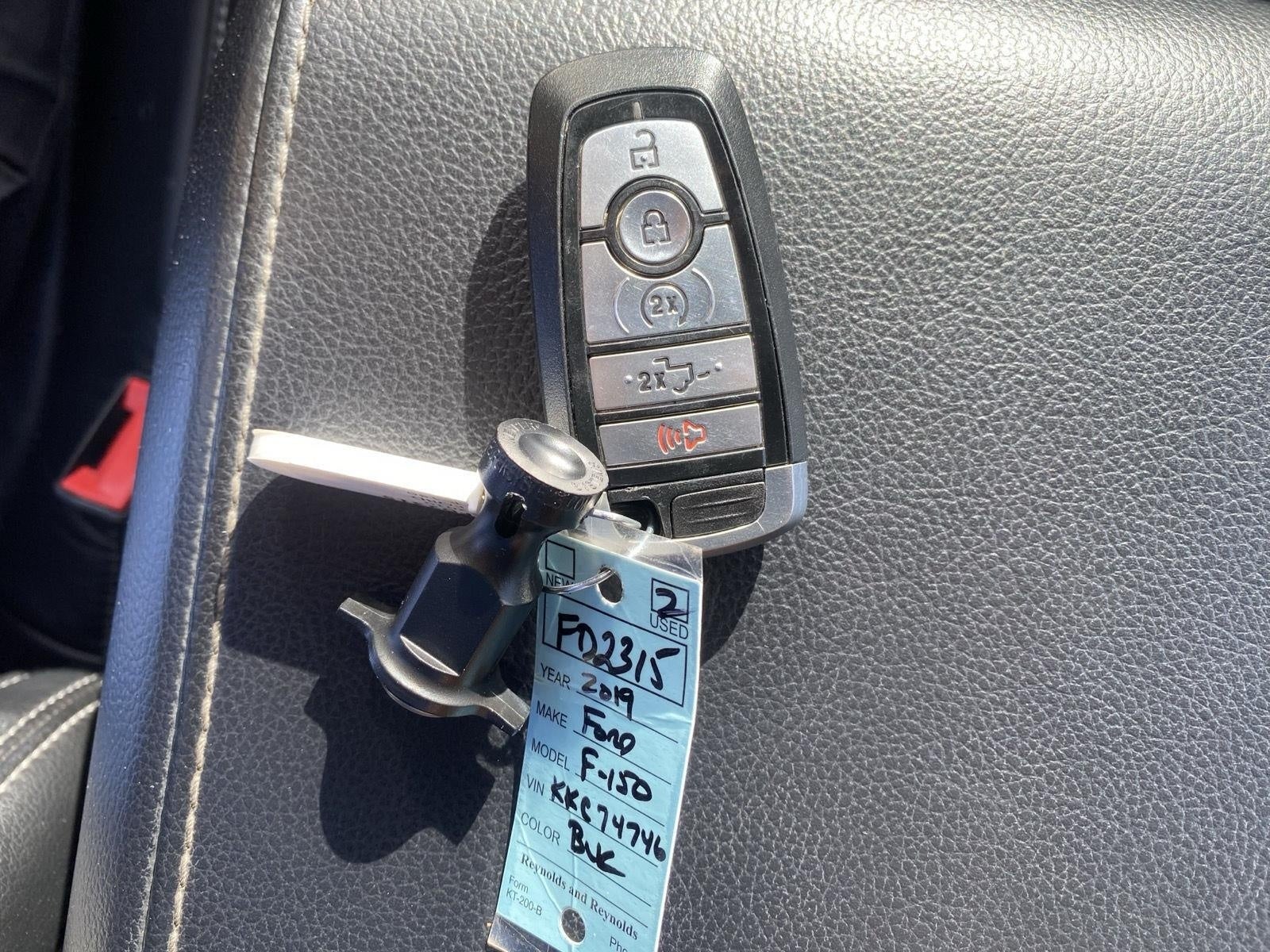 2019 Ford F-150 LARIAT