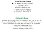 2023 Ford F-150 Tremor 4WD SuperCrew 5.5' Box