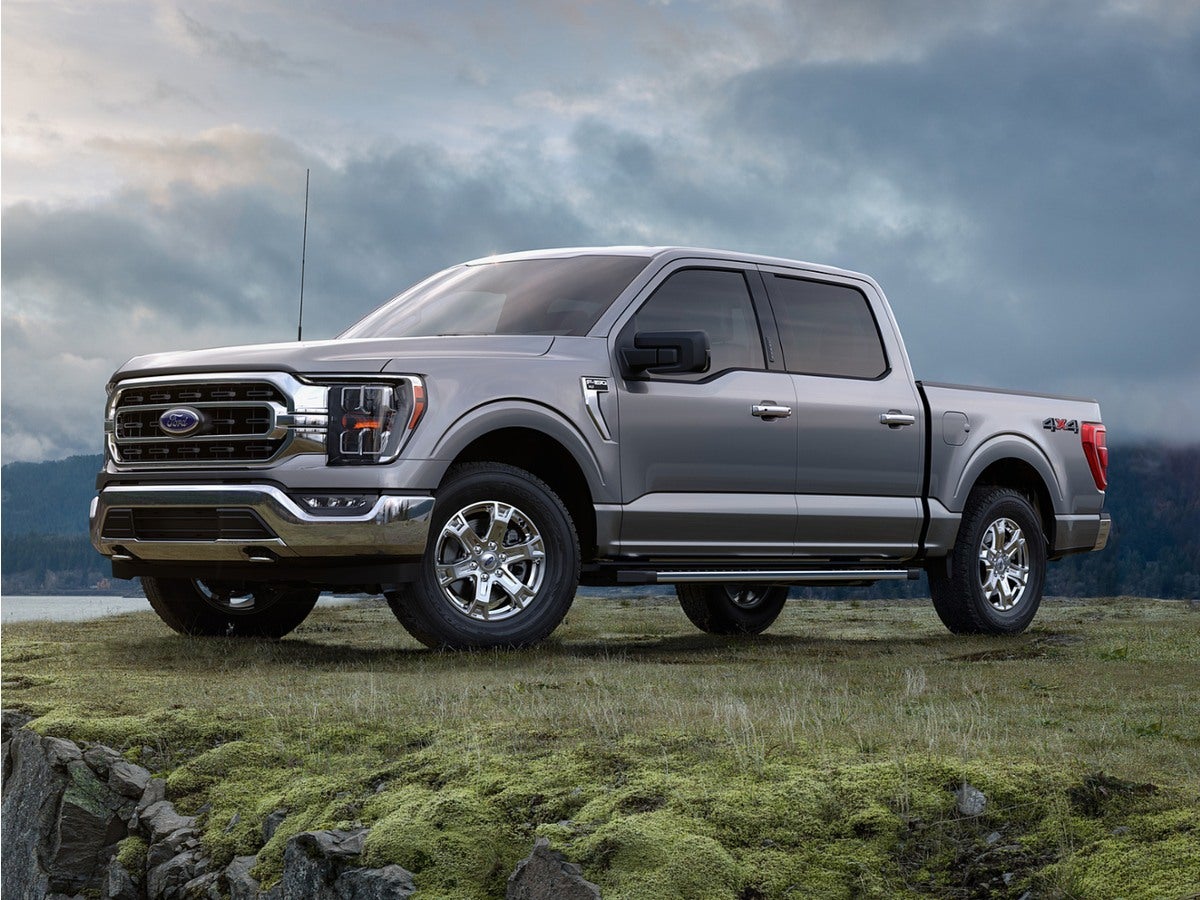 2021 Ford F-150 Tremor 4WD SuperCrew 5.5' Box