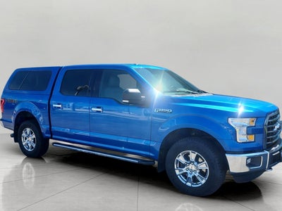 2015 Ford F-150 4WD SuperCrew 145 XLT