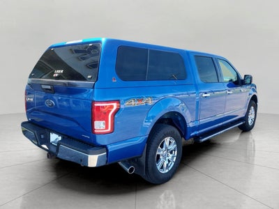 2015 Ford F-150 4WD SuperCrew 145 XLT