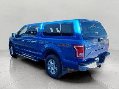 2015 Ford F-150 4WD SuperCrew 145 XLT