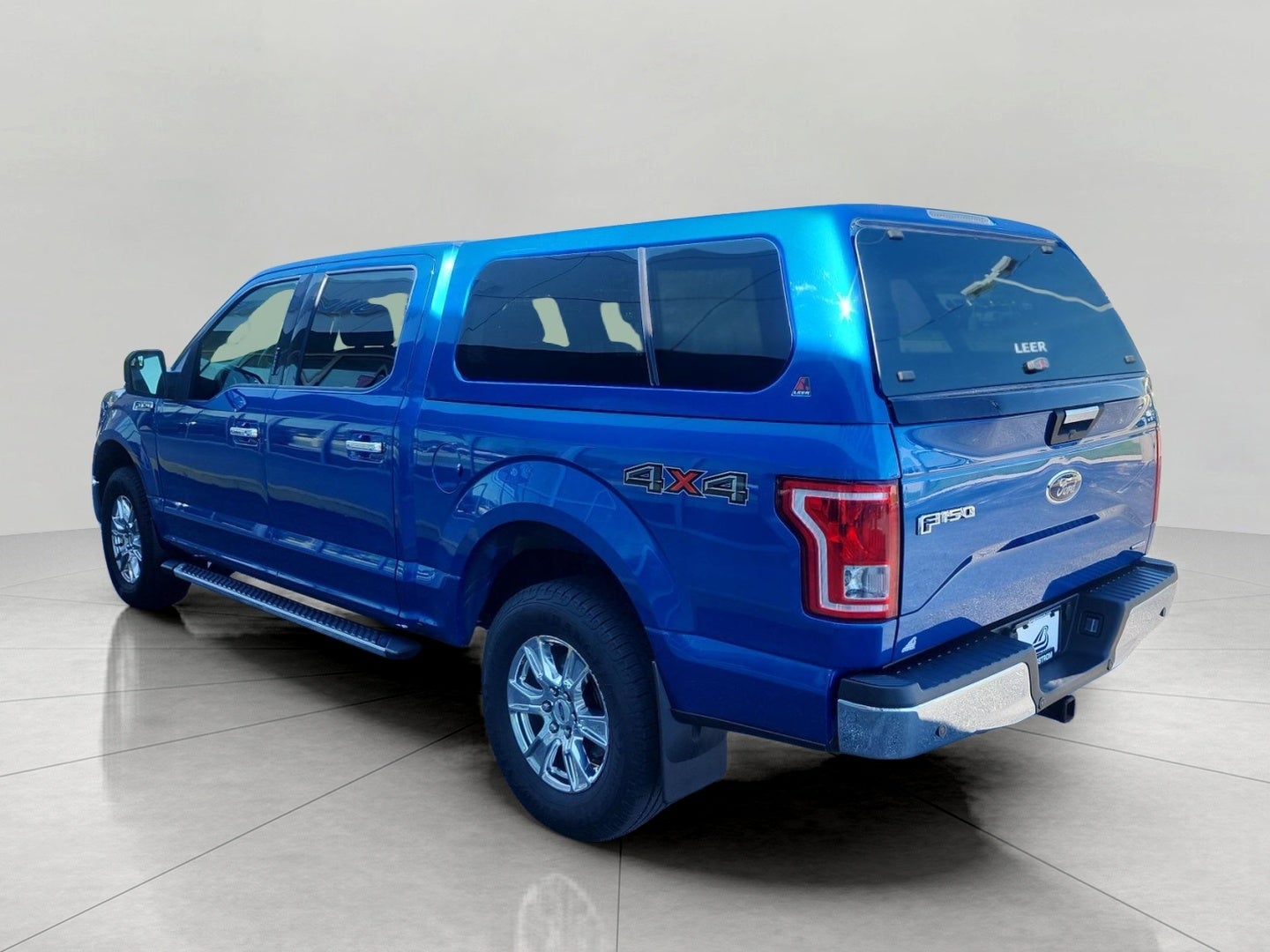 2015 Ford F-150 4WD SuperCrew 145 XLT