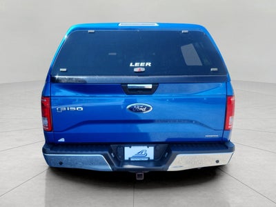2015 Ford F-150 4WD SuperCrew 145 XLT