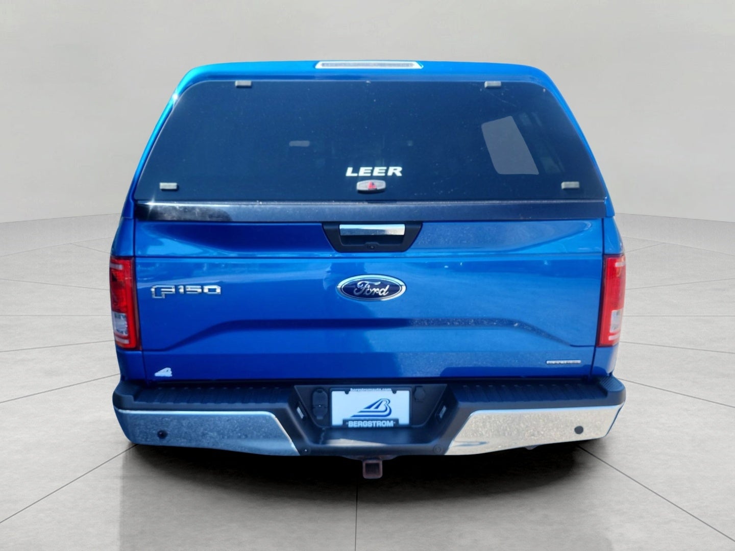 2015 Ford F-150 4WD SuperCrew 145 XLT