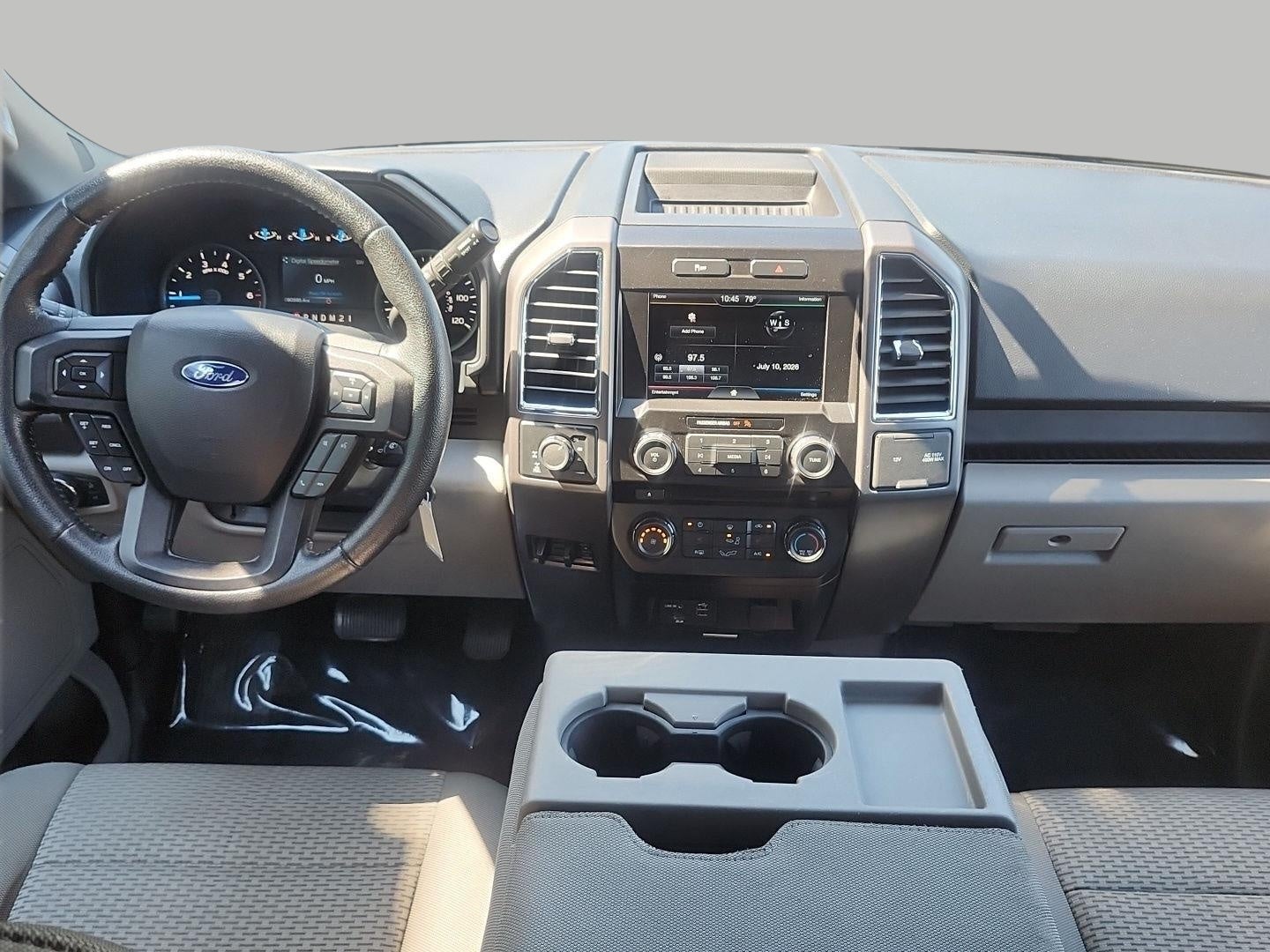 2015 Ford F-150 4WD SuperCrew 145 XLT