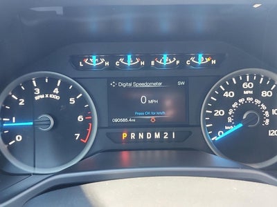 2015 Ford F-150 4WD SuperCrew 145 XLT