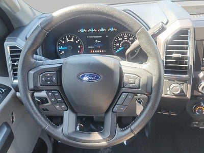 2015 Ford F-150 4WD SuperCrew 145 XLT