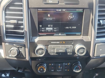 2015 Ford F-150 4WD SuperCrew 145 XLT
