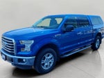 2015 Ford F-150 4WD SuperCrew 145 XLT