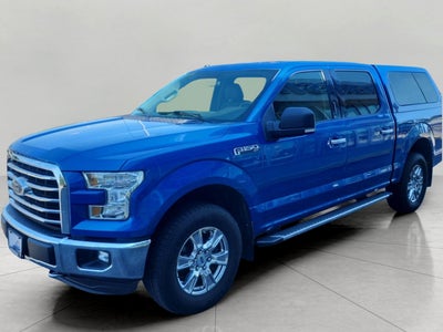 2015 Ford F-150 4WD SuperCrew 145 XLT