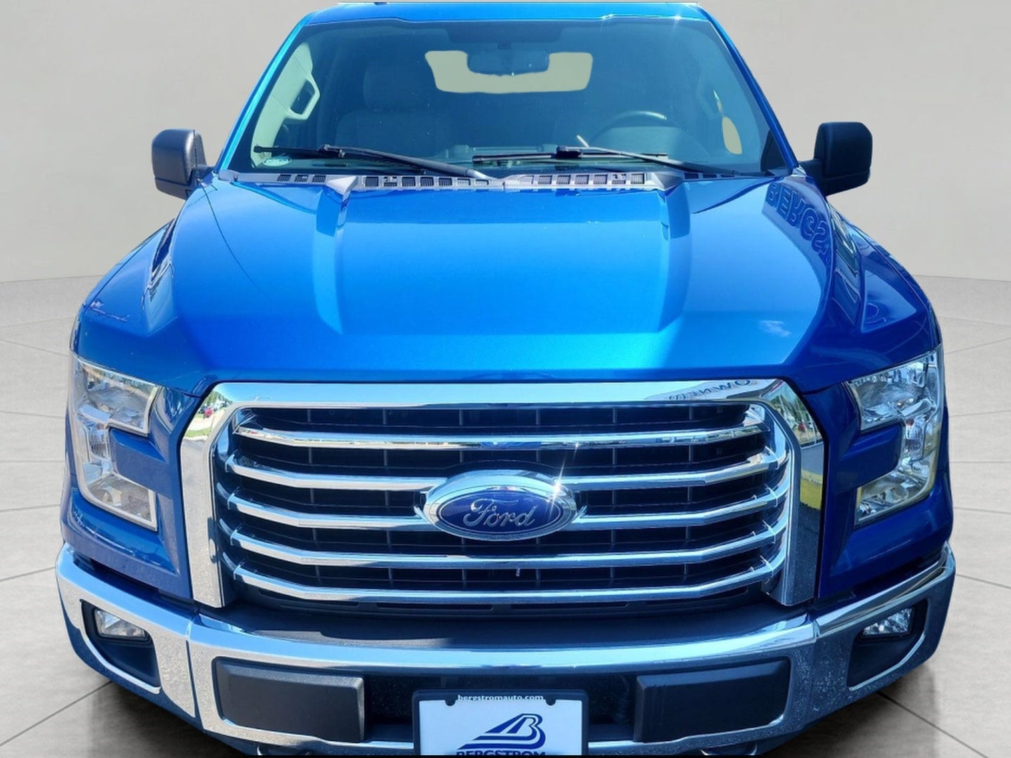 2015 Ford F-150 4WD SuperCrew 145 XLT