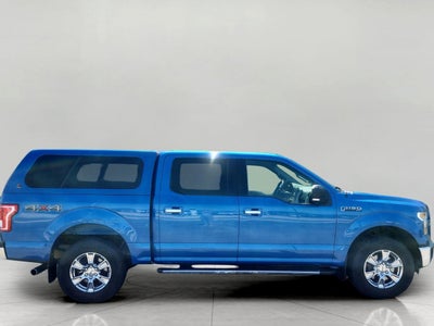 2015 Ford F-150 4WD SuperCrew 145 XLT