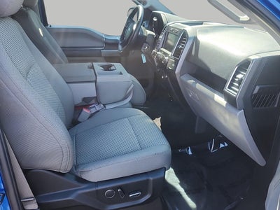 2015 Ford F-150 4WD SuperCrew 145 XLT