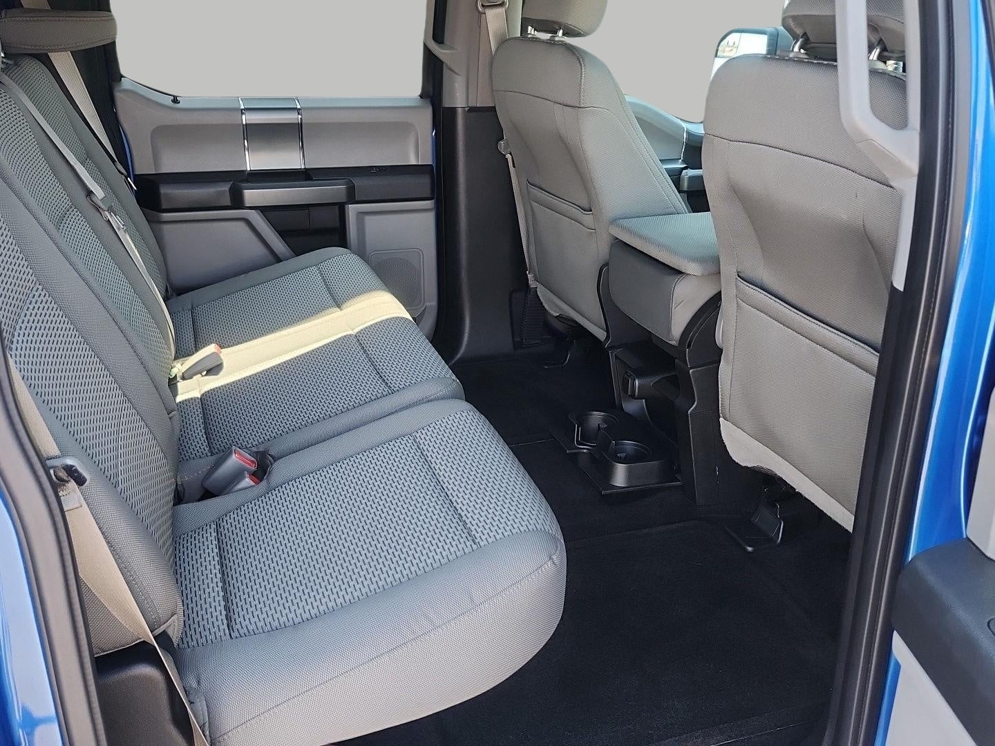 2015 Ford F-150 4WD SuperCrew 145 XLT