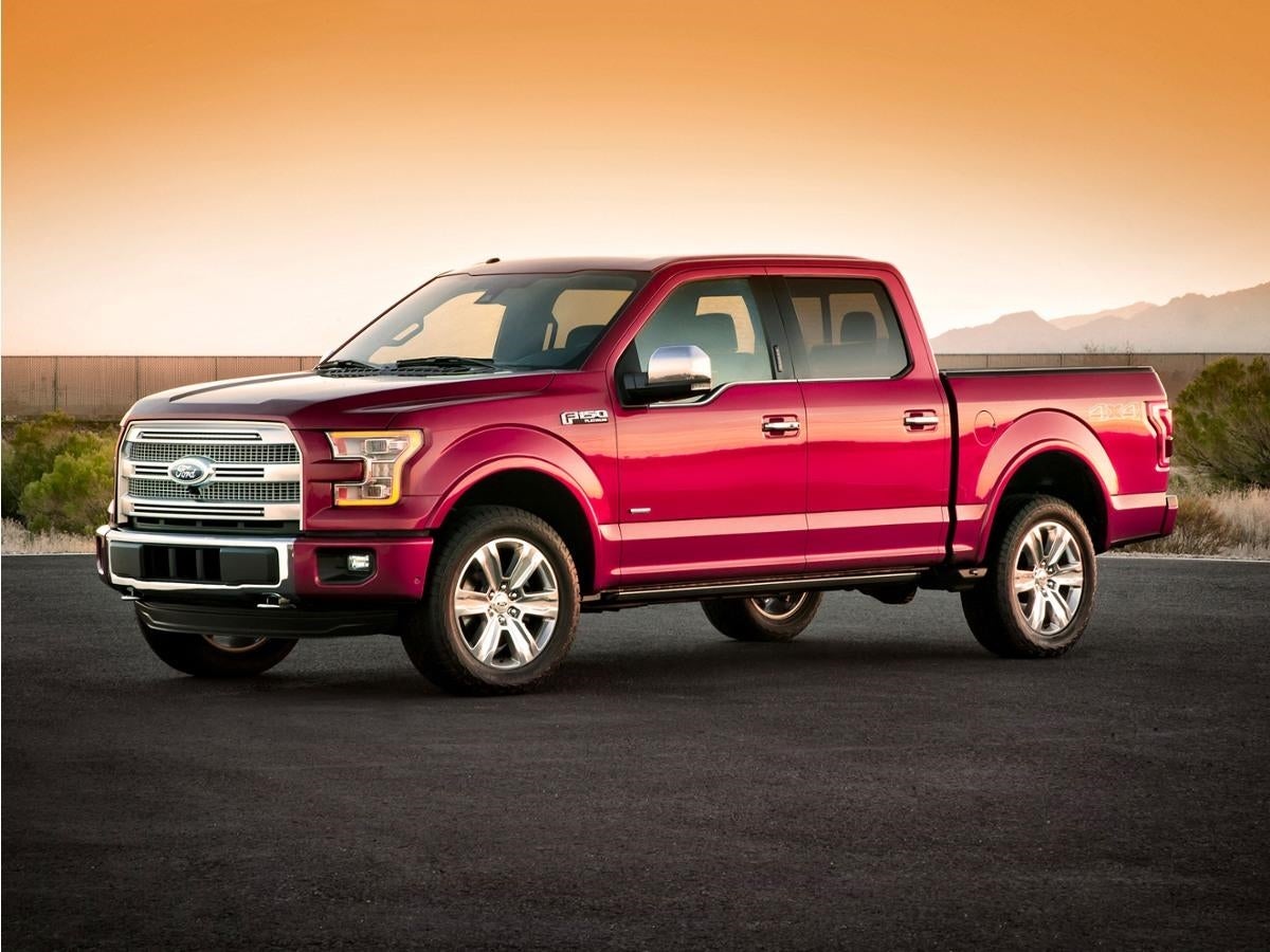 2016 Ford F-150 Lariat 4x4 SuperCrew 5-1/2 Box's photo