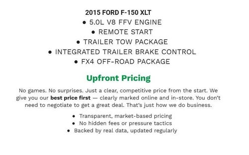 2015 Ford F-150 XLT
