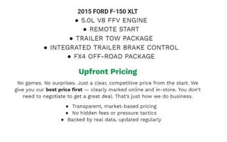 2015 Ford F-150 XLT