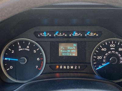 2017 Ford F-150 XLT