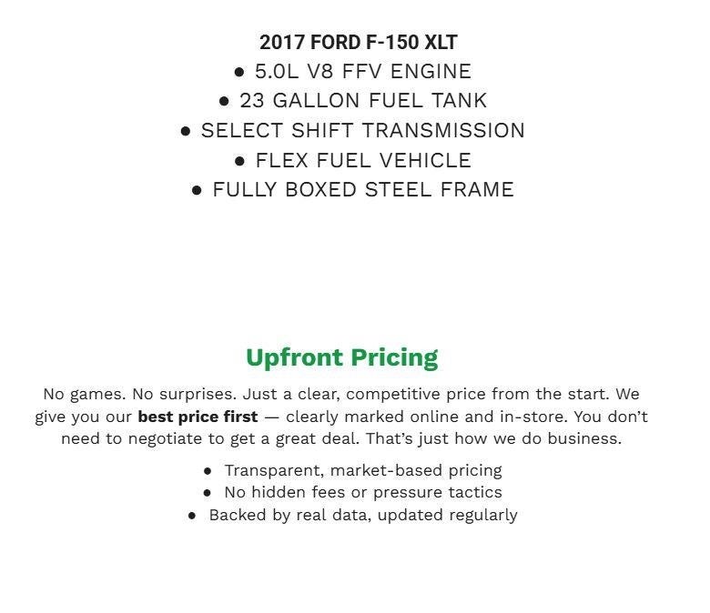 2017 Ford F-150 XLT