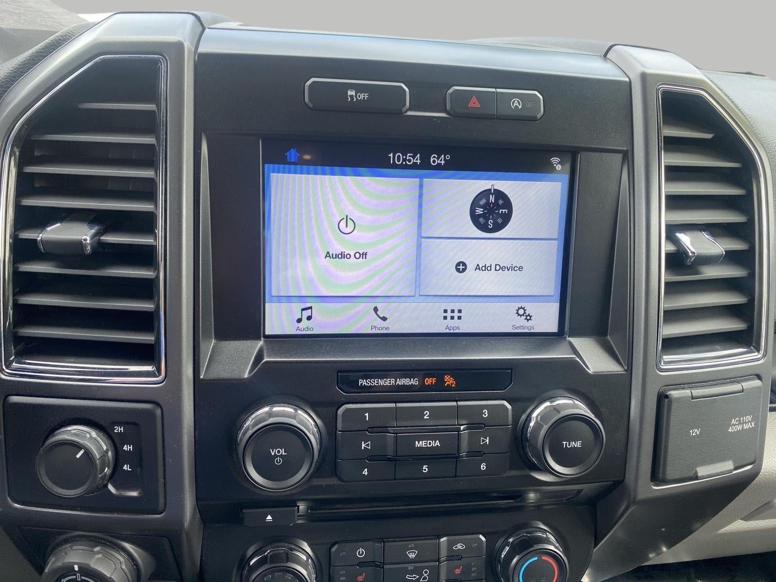 2017 Ford F-150 XL 4WD SuperCrew 5.5' Box