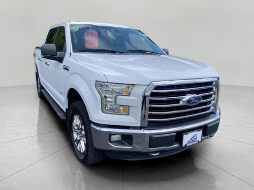 2015 Ford F-150 4WD SuperCrew 145 XLT