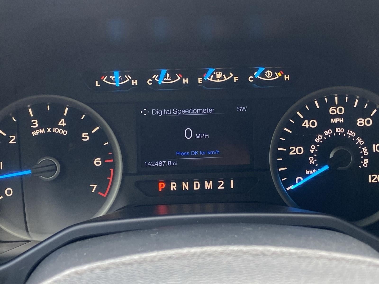 2015 Ford F-150 4WD SuperCrew 145 XLT