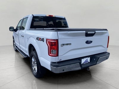 2015 Ford F-150 4WD SuperCrew 145 XLT