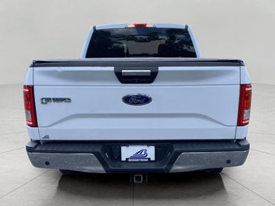 2015 Ford F-150 4WD SuperCrew 145 XLT