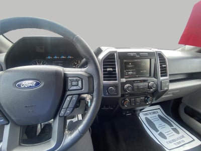 2015 Ford F-150 4WD SuperCrew 145 XLT