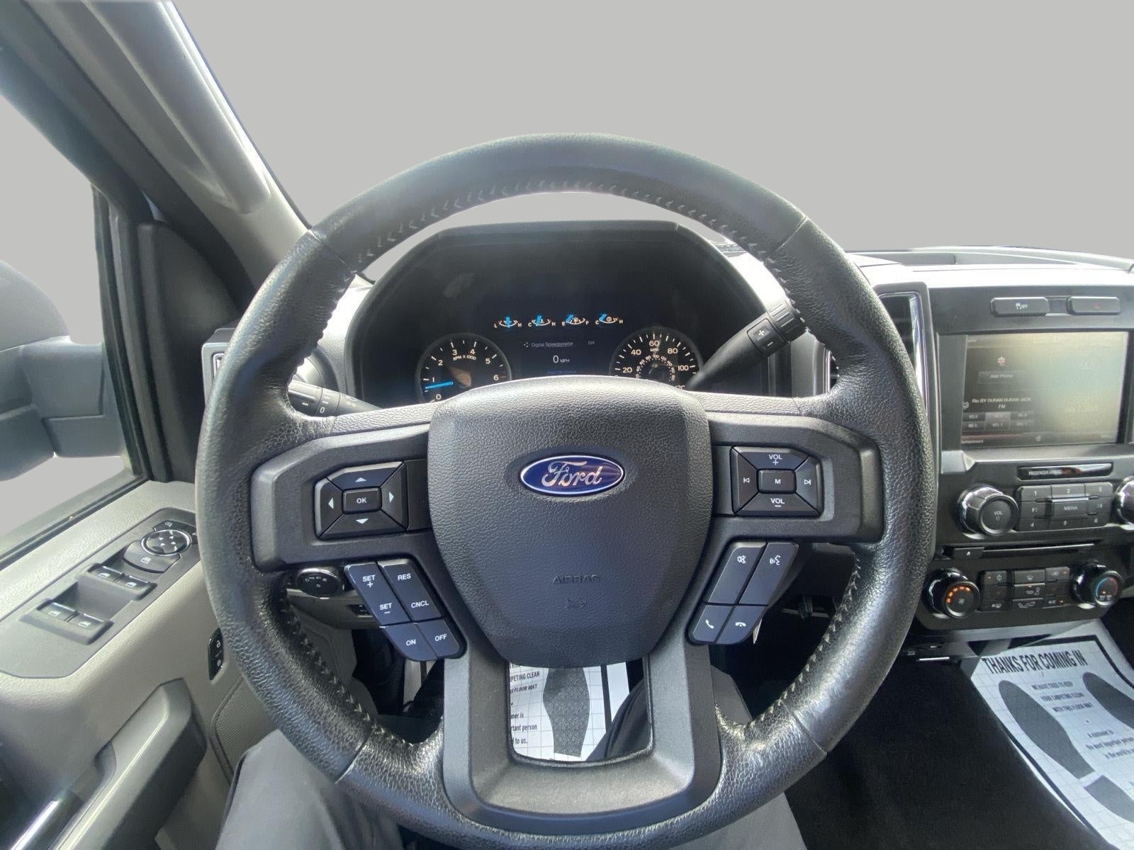 2015 Ford F-150 4WD SuperCrew 145 XLT