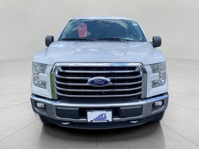 2015 Ford F-150 4WD SuperCrew 145 XLT
