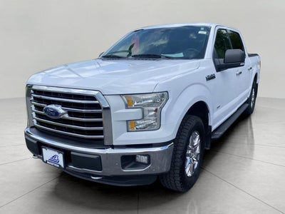 2015 Ford F-150 4WD SuperCrew 145 XLT