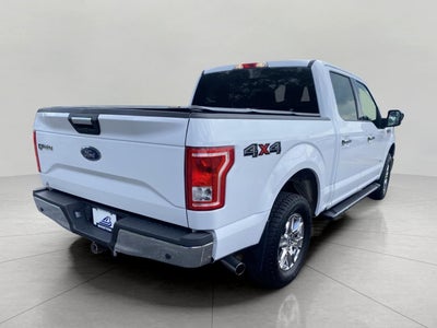 2015 Ford F-150 4WD SuperCrew 145 XLT