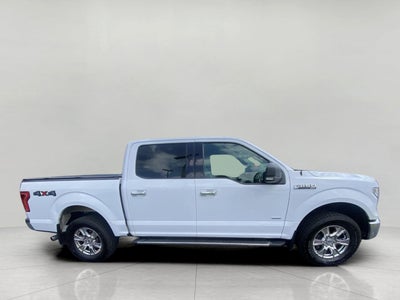 2015 Ford F-150 4WD SuperCrew 145 XLT