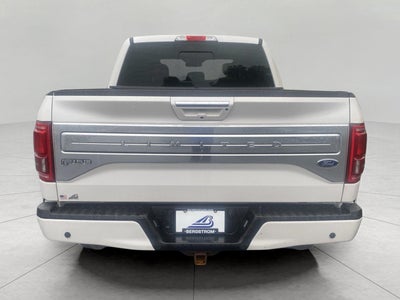 2017 Ford F-150 Limited 4WD SuperCrew 5.5' Box