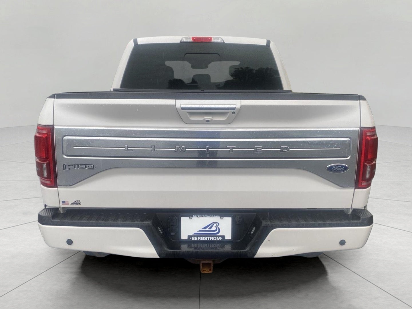 2017 Ford F-150 Limited 4WD SuperCrew 5.5' Box