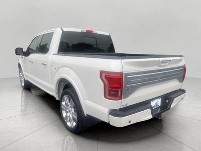 2017 Ford F-150 Limited 4WD SuperCrew 5.5' Box