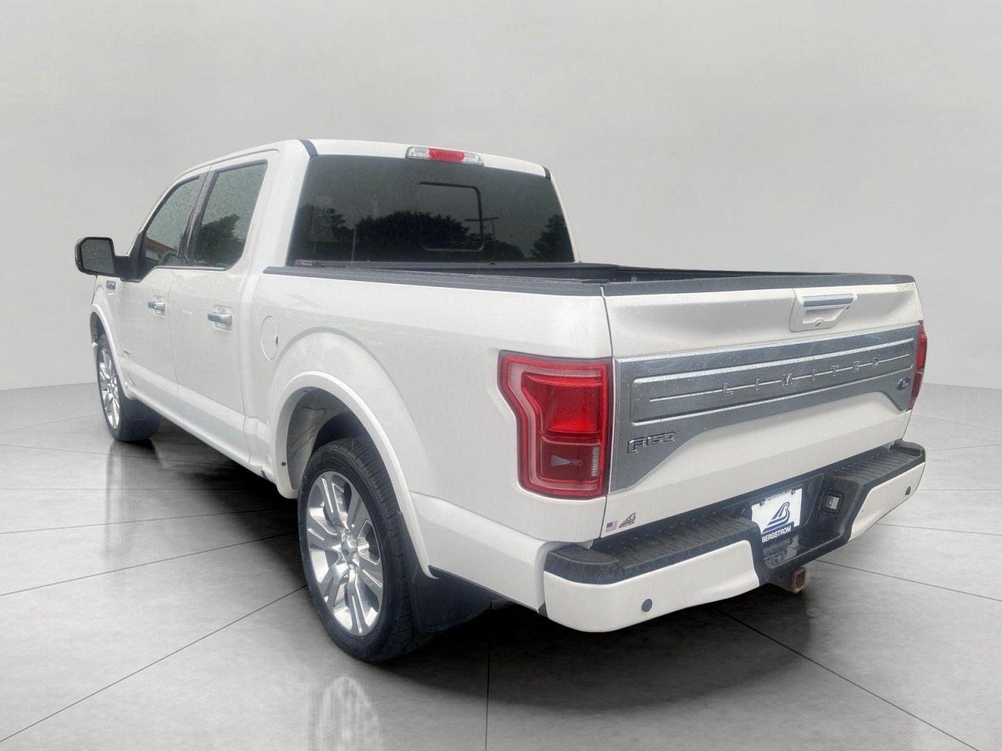 2017 Ford F-150 Limited 4WD SuperCrew 5.5' Box