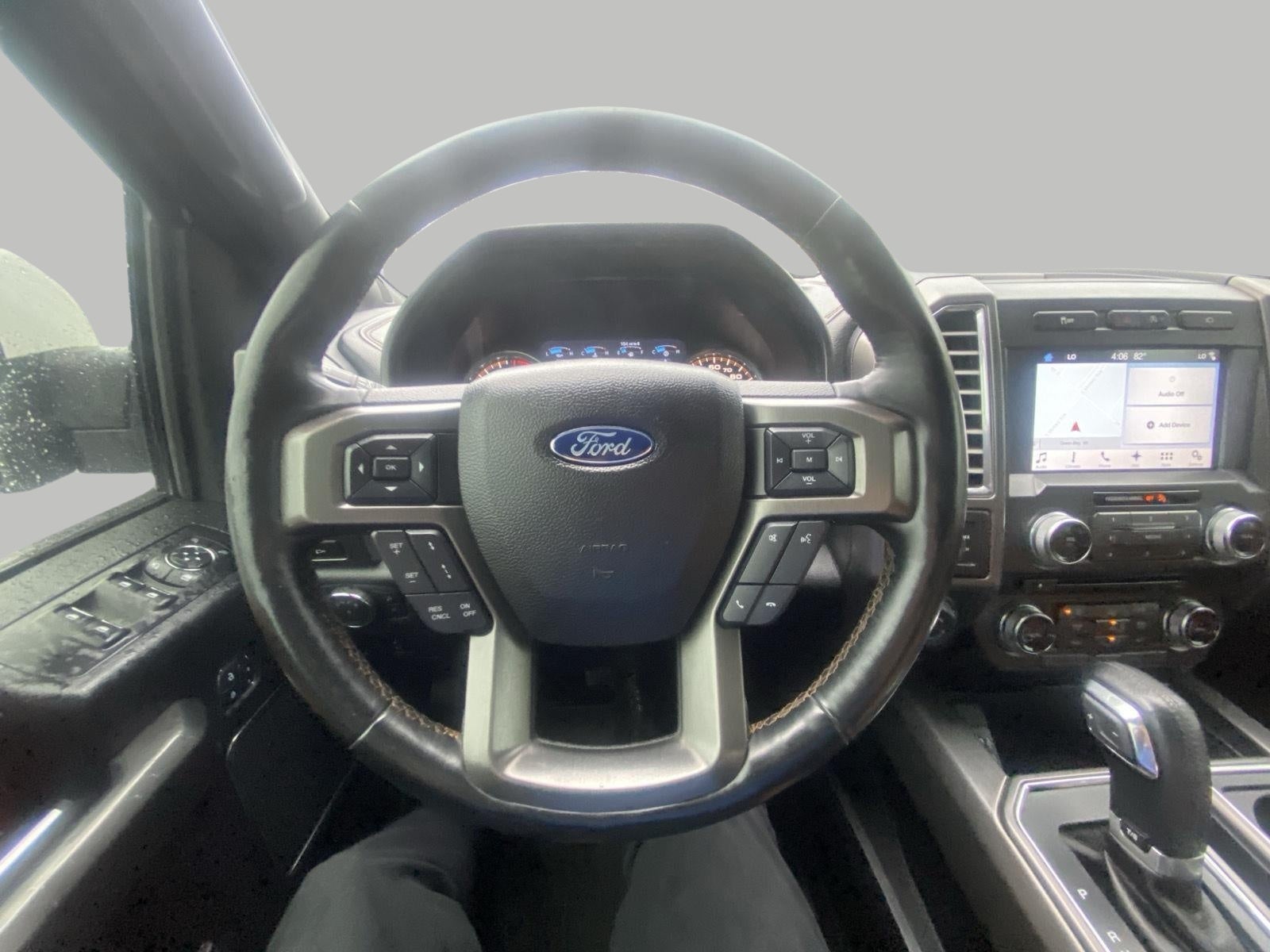 2017 Ford F-150 Limited 4WD SuperCrew 5.5' Box