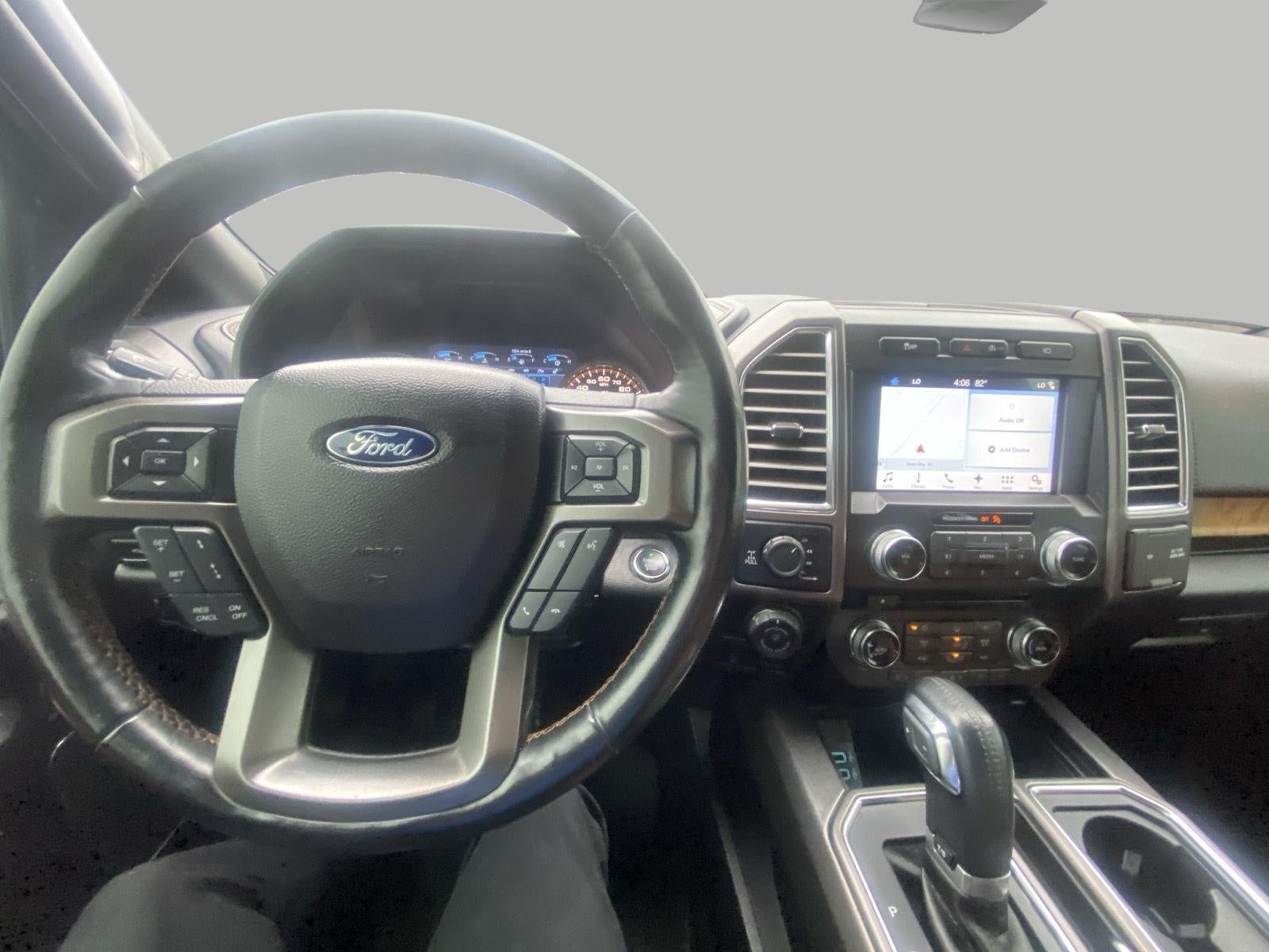 2017 Ford F-150 Limited 4WD SuperCrew 5.5' Box