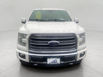 2017 Ford F-150 Limited 4WD SuperCrew 5.5' Box